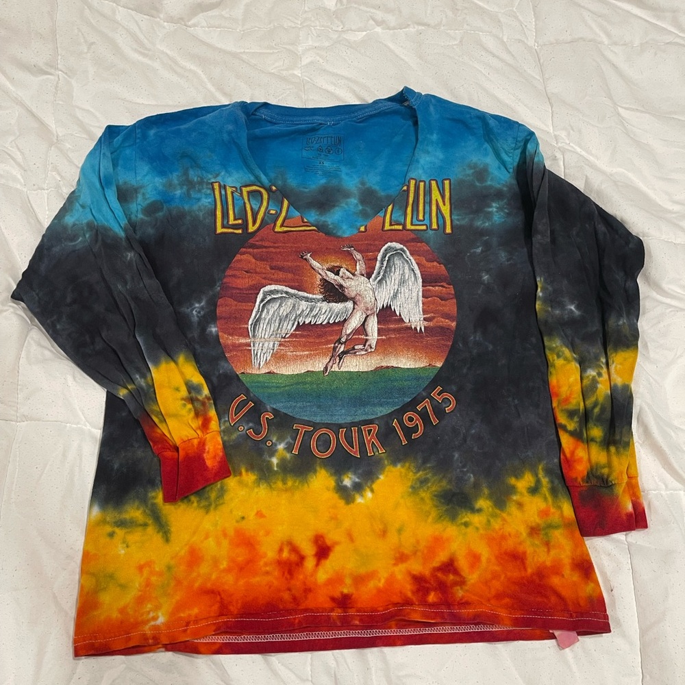 Led Zeppelin Graphic Long Sleeve Tee